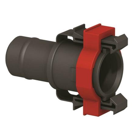 FLOW-RITE CONTROLS LTD MA-040 1-0.12 in. Straight Qwik-Lock Socket 3004.2723